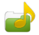 music folder small